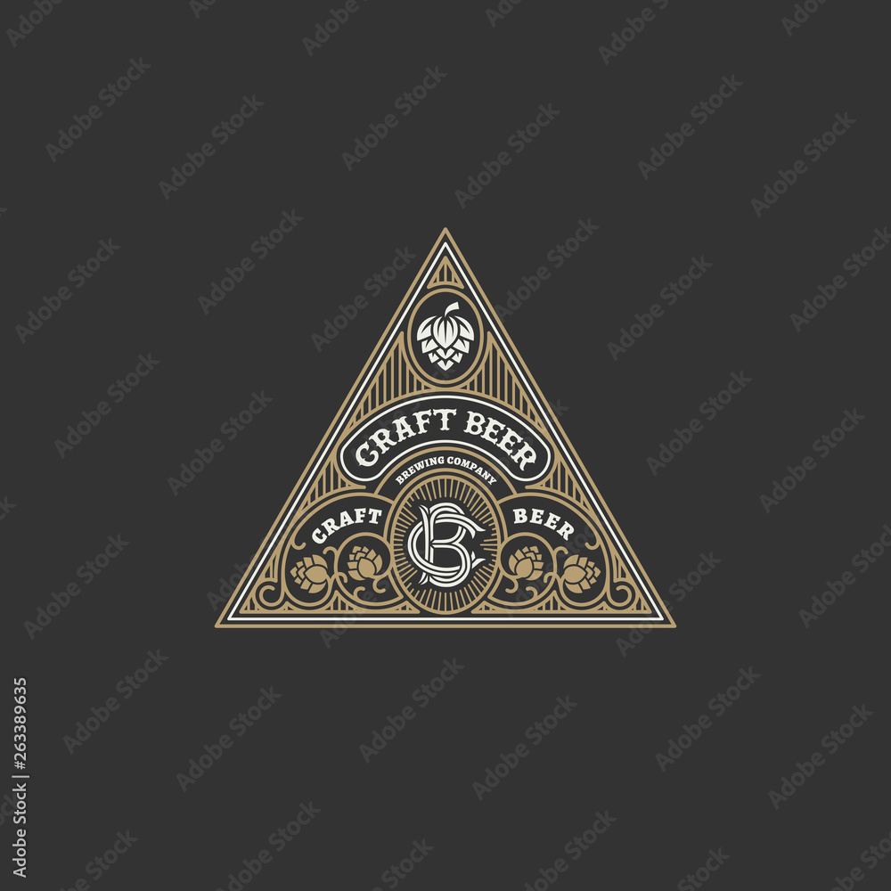 Beer label design Beer label design