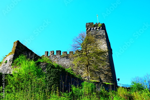 Ruine der Burg Altwied photo