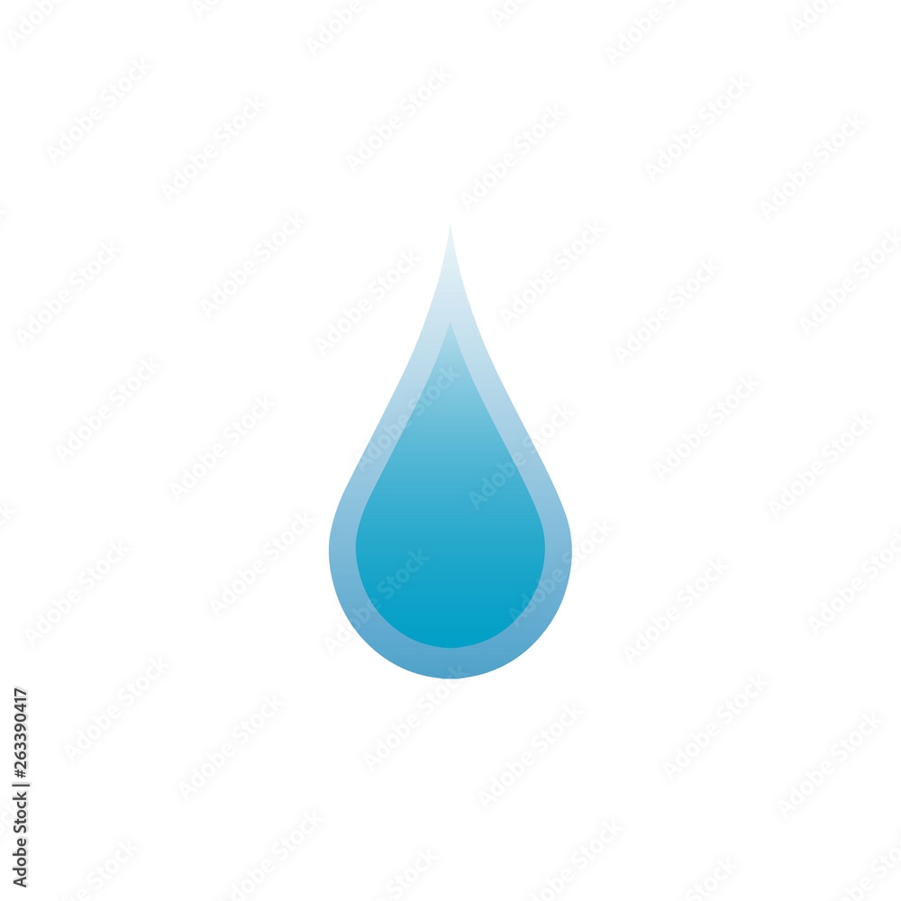 water drop logo water drop logo