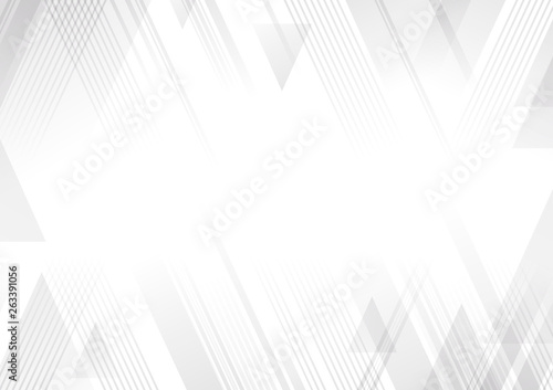 Abstract white and gray background vector illustration