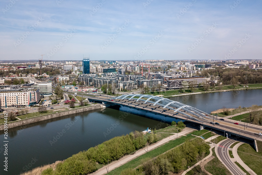 Kotlarski Bridge in Cracow