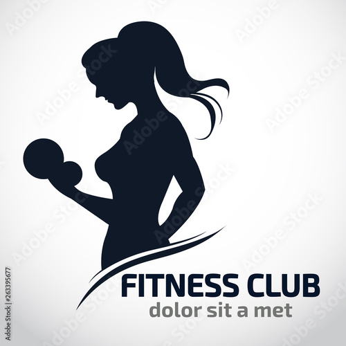 fitness vector logo design template,design for gym and fitness vector