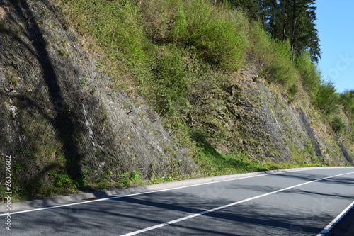 Wiedtalstraße vom Rhein in den Westerwald photo