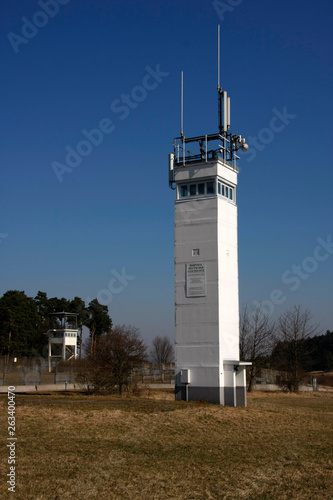 Border Strip at the former border in Germany photo