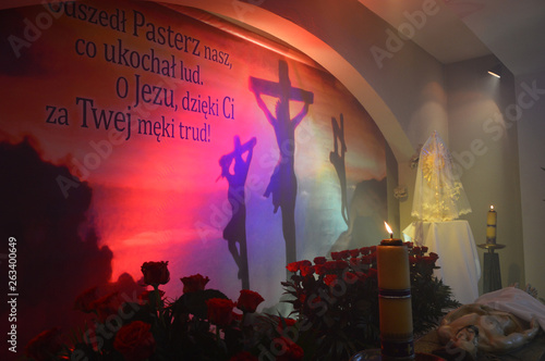 Tridiuum Paschalne -Wielki Piątek Męka Pana Jezusa  