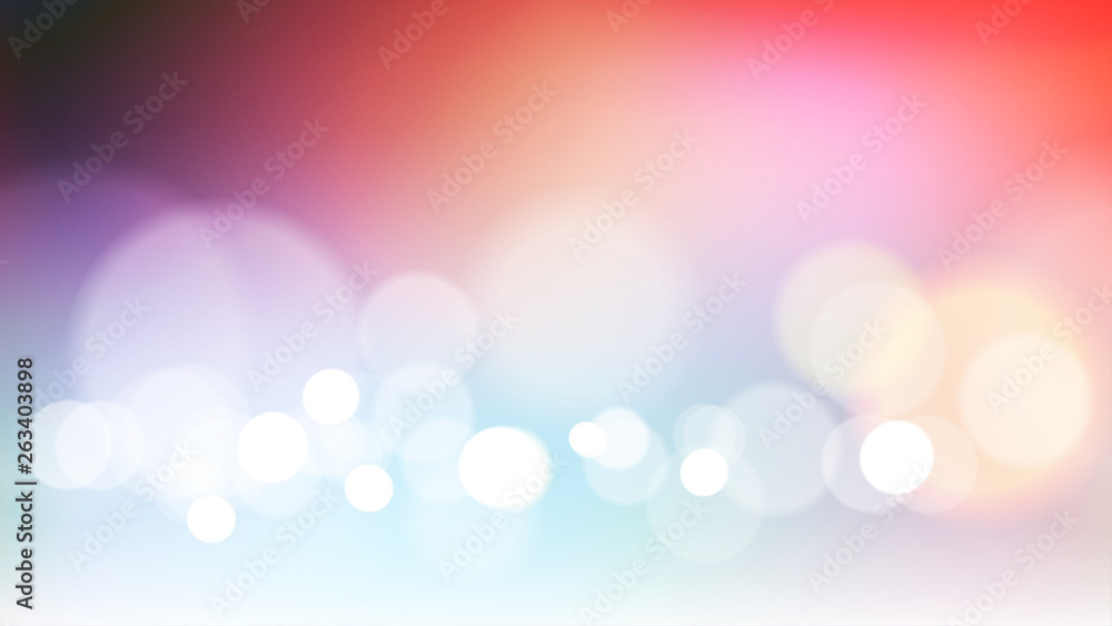 Abstract bokeh light on colors background Abstract bokeh light on colors background