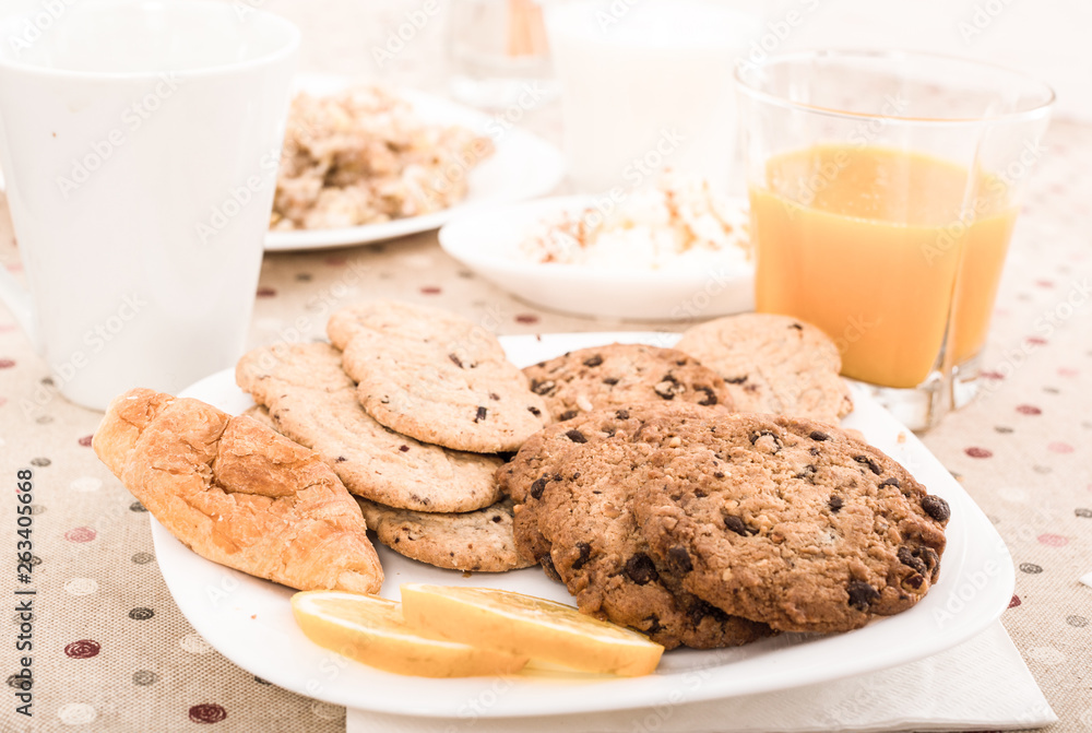 plate of cookies for breakfast plate of cookies for breakfast