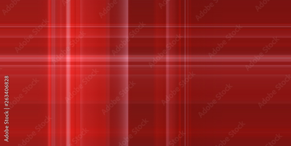 Red background for design. Cell. Plaid