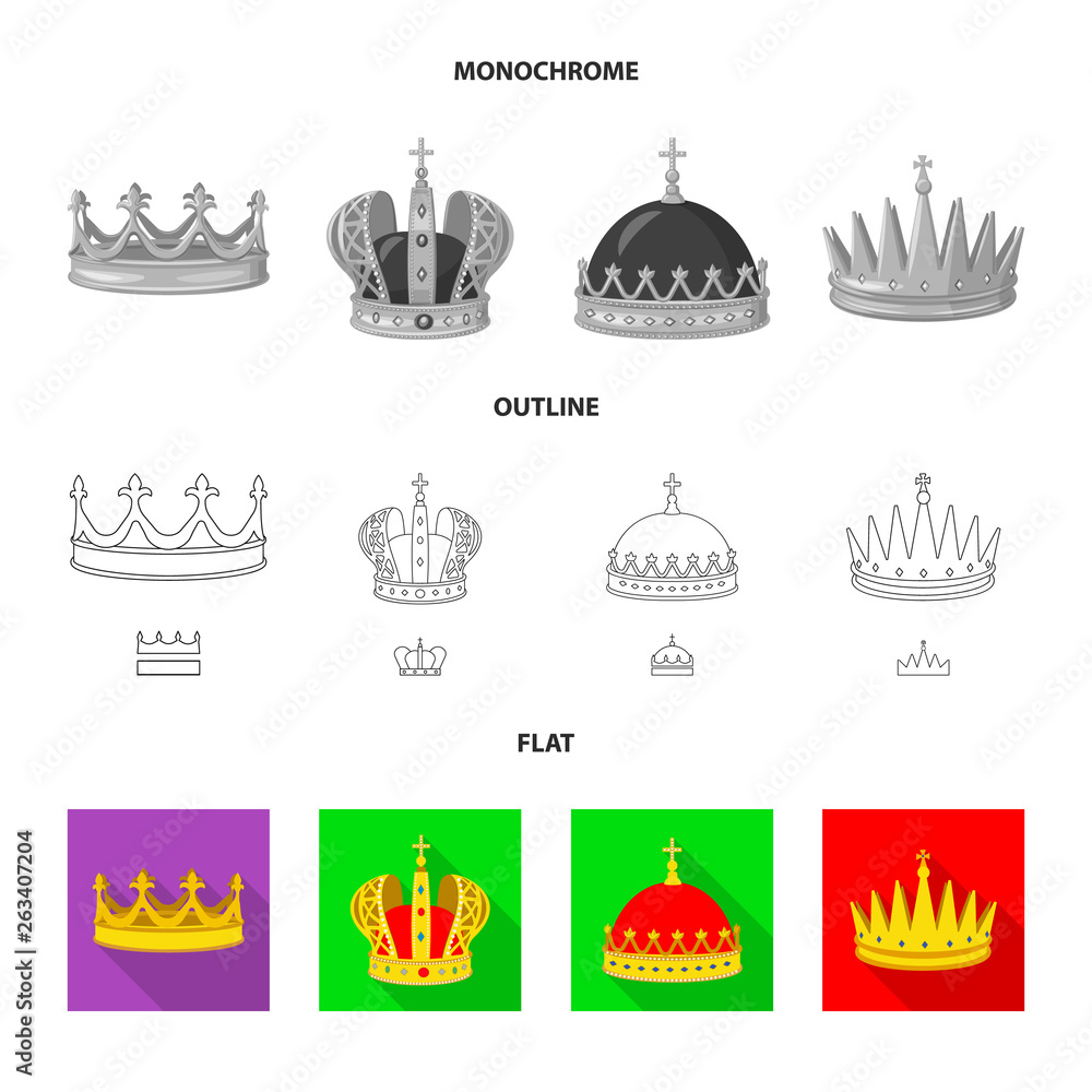 Vector design of medieval and nobility logo. Set of medieval and monarchy vector icon for stock. Vector design of medieval and nobility logo. Set of medieval and monarchy vector icon for stock.