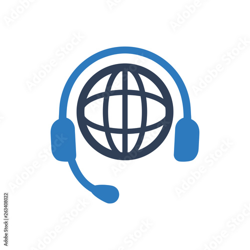 UWorldwide Customer Support Icon