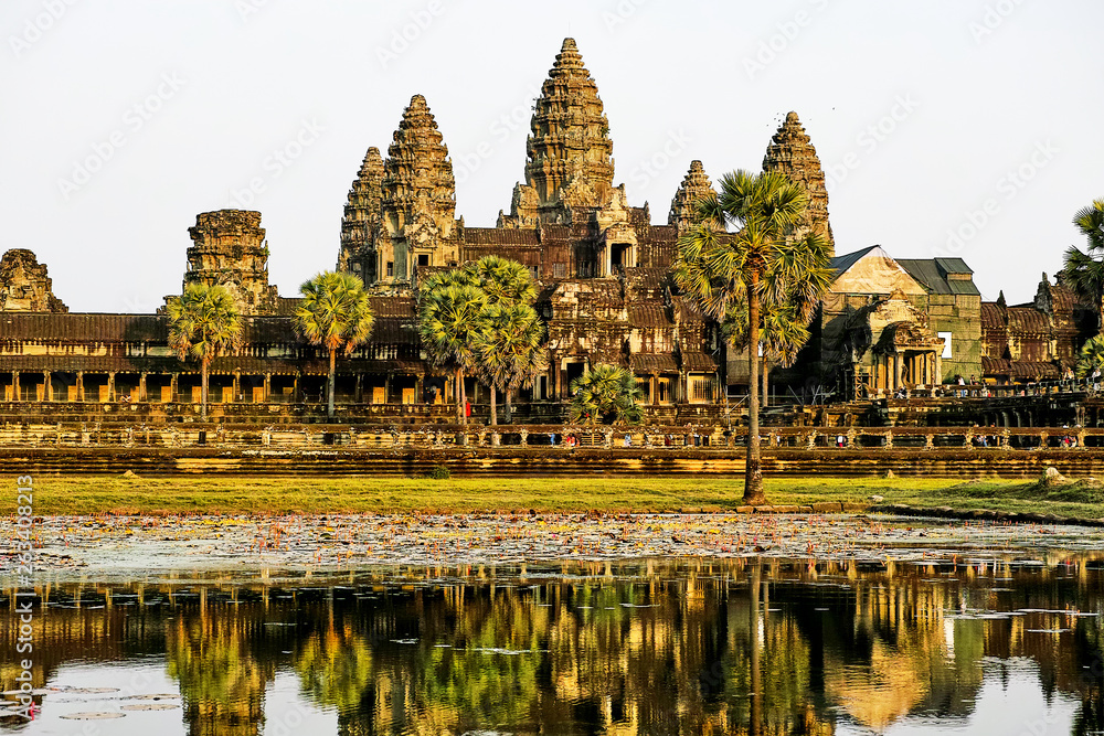Angkor Wat archaeological park, Siem Reap, Cambodia Angkor Wat archaeological park, Siem Reap, Cambodia