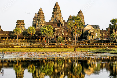 Angkor Wat archaeological park  Siem Reap  Cambodia
