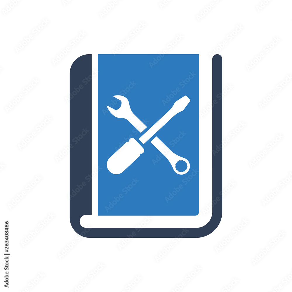 Instruction Book Icon Instruction Book Icon