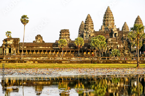 Angkor Wat archaeological park, Siem Reap, Cambodia
