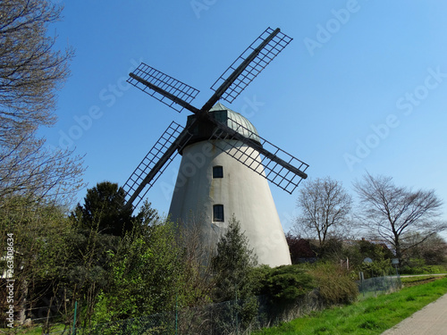 Windmühle in Tündern 