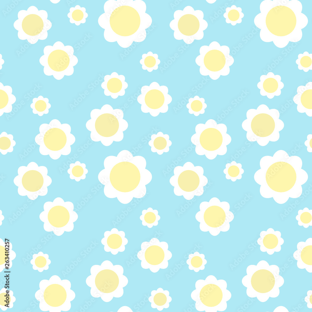 floral seamless random repeat pattern simple design floral seamless random repeat pattern simple design