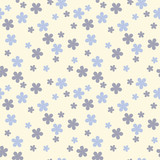floral seamless random repeat pattern simple design