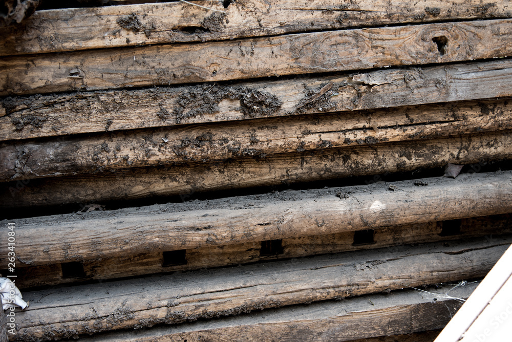 wooden waste background wooden waste background