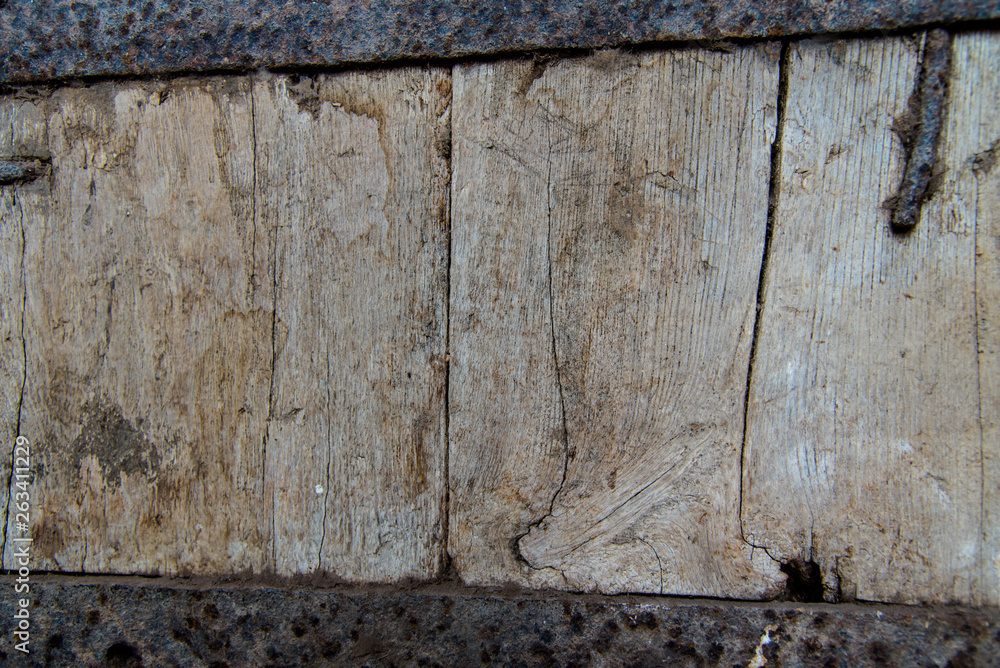 Naklejka premium wood background texture