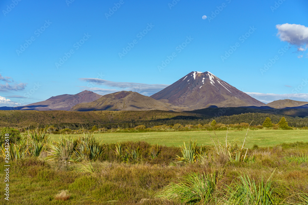 cone volcano,mount ngauruhoe,tongariro,new zealand 22