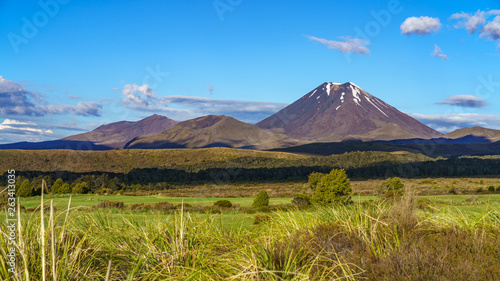 cone volcano,mount ngauruhoe,tongariro,new zealand 29