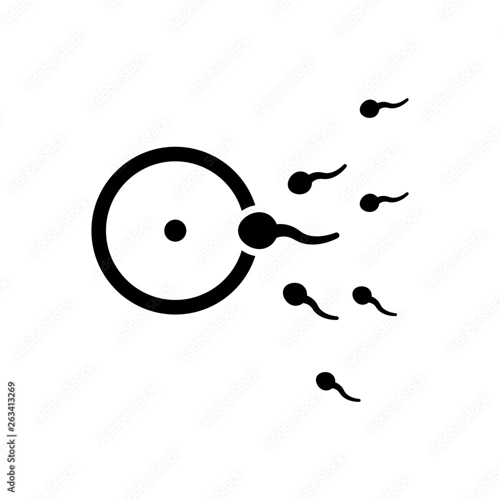 Human Sperm Icon