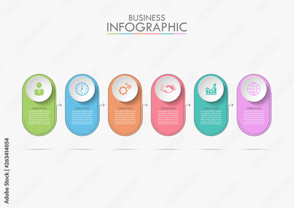 Business data visualization. timeline infographic icons designed for abstract background template milestone element modern diagram process technology digital marketing data presentation chart Vector Business data visualization. timeline infographic icons designed for abstract background template milestone element modern diagram process technology digital marketing data presentation chart Vector