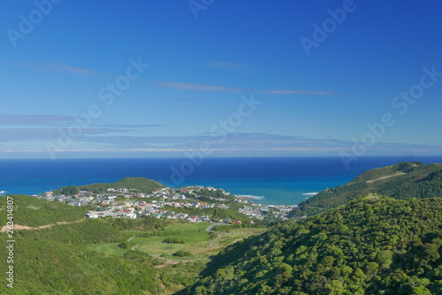 côte de wellington nouvelle zelande