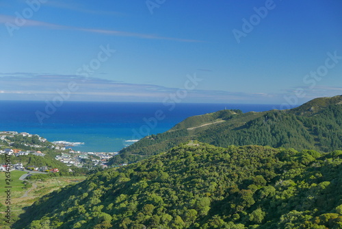 côte de wellington nouvelle zelande