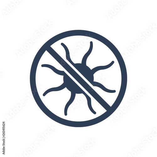 Simple Illustration of Antibacterial Icon