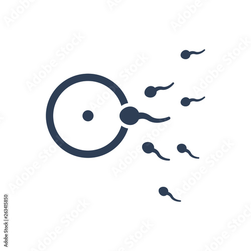 Human Sperm Icon