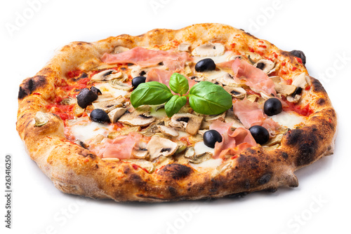 Slika na platnu Pizza Quattro Stagioni
