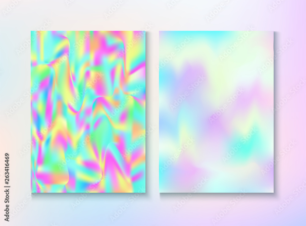 Cosmic Foil, Metal Cover, Vector Magazine Texture. Cosmic Foil, Metal Cover, Vector Magazine Texture.