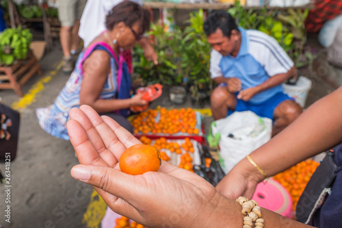Фотография In Cayenne market, Guyana, Cayenne, France