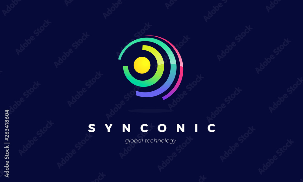 Abstract Circle Logo Template Abstract Circle Logo Template