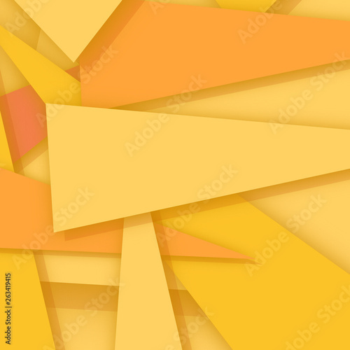Fondo lineal triángulos amarillo naranja y marron