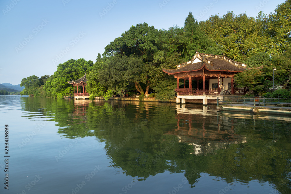 pavilion on the west lake pavilion on the west lake
