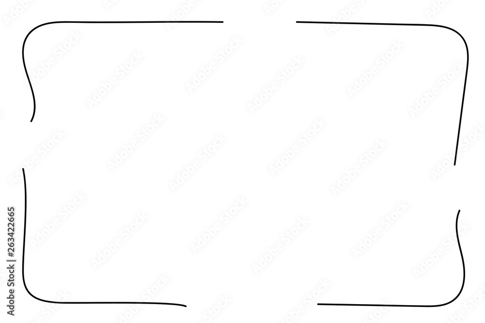 Frame vector icon Frame vector icon