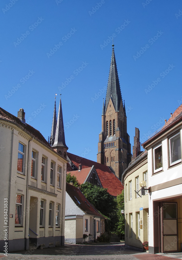 Schleswig Cathedral (officially the Cathedral of St. Peter at Schleswig) is the main church of Schleswig - town in the northeastern part of Schleswig-Holstein, Germany