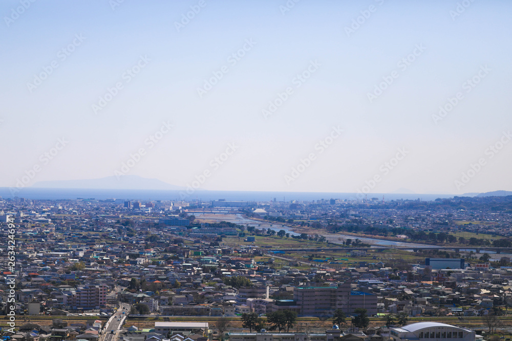 松田山から見た風景