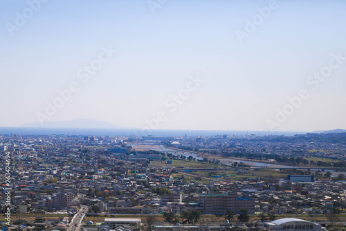 松田山から見た風景 © nino