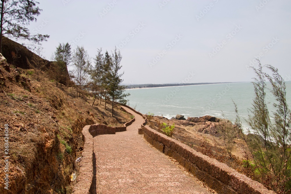 Bekal Fort, Kerala, India