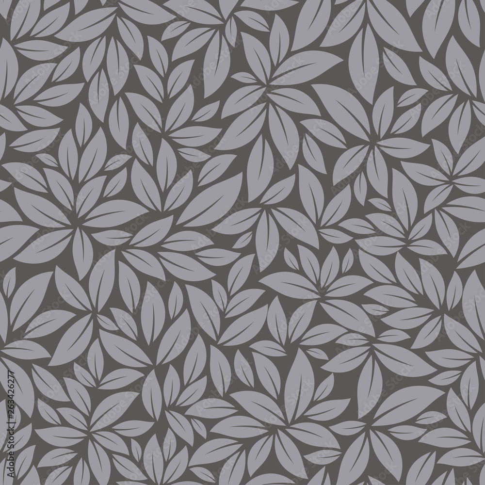 Seamless texture with theme leaf Seamless texture with theme leaf