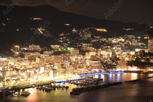 熱海の夜景