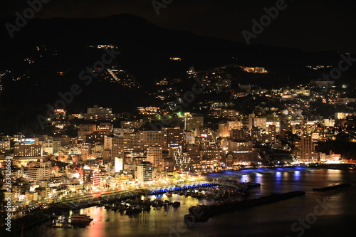 熱海の夜景