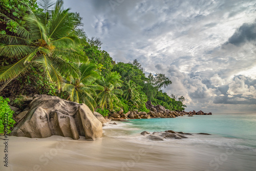 paradise beach at anse georgette, praslin, seychelles 12