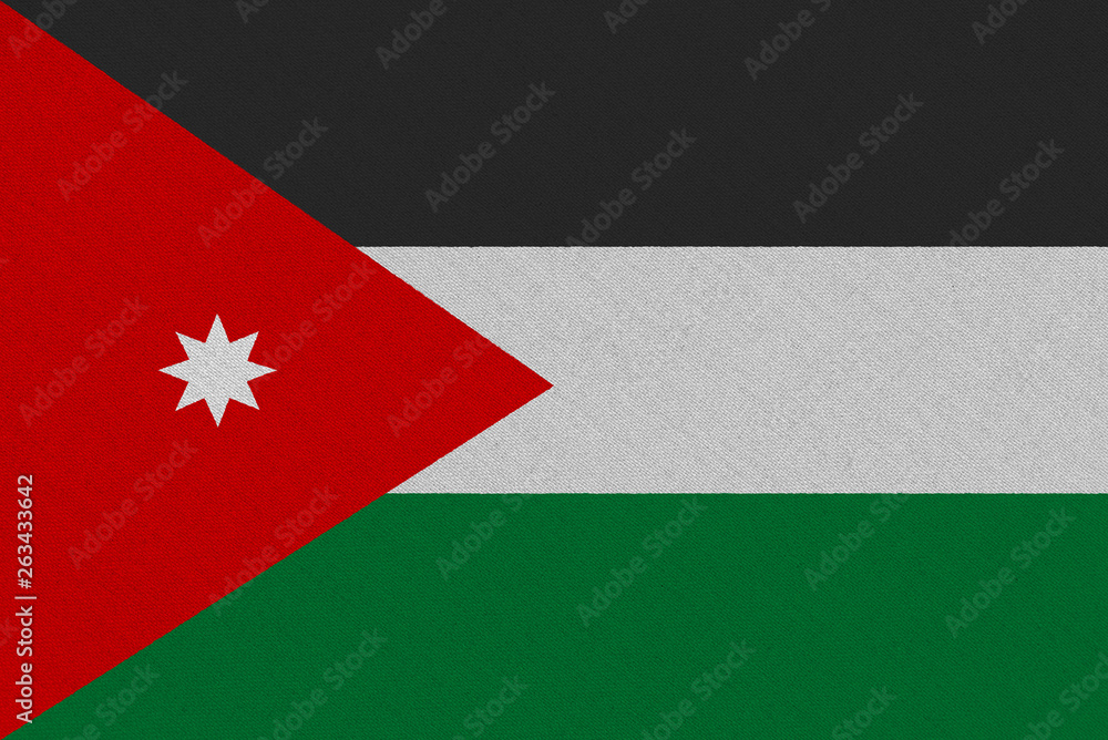 jordan fabric flag jordan fabric flag