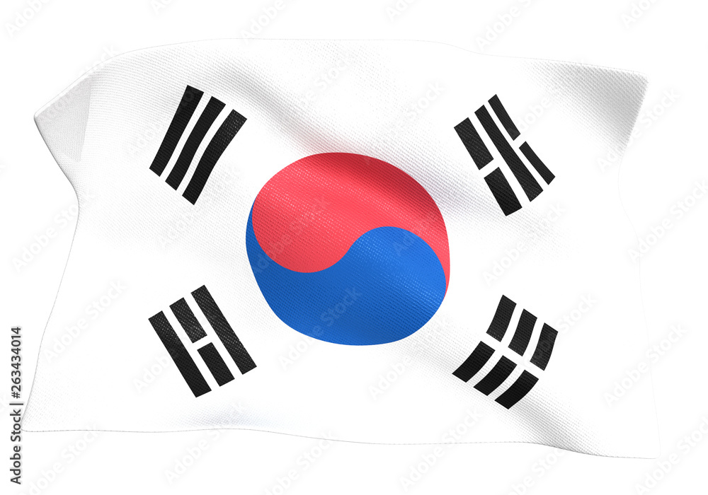 韓国国旗 韓国国旗