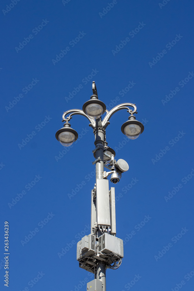 LED lamppost