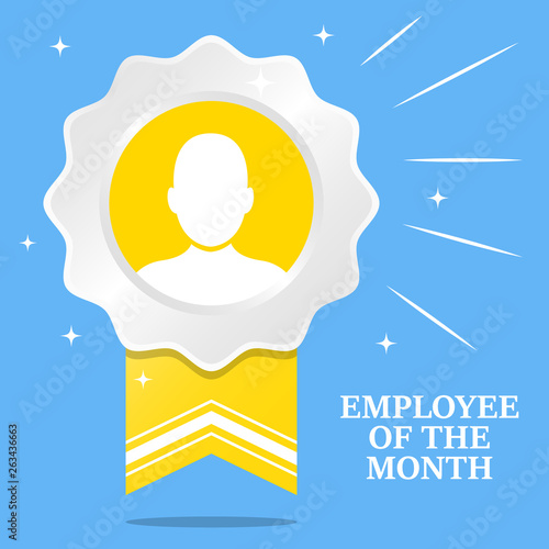 Employee of the month, talent award, outstanding achievement, loyalty program, first place winner, reward for good work, successful person, accomplishment celebration, reaching goal, top performance